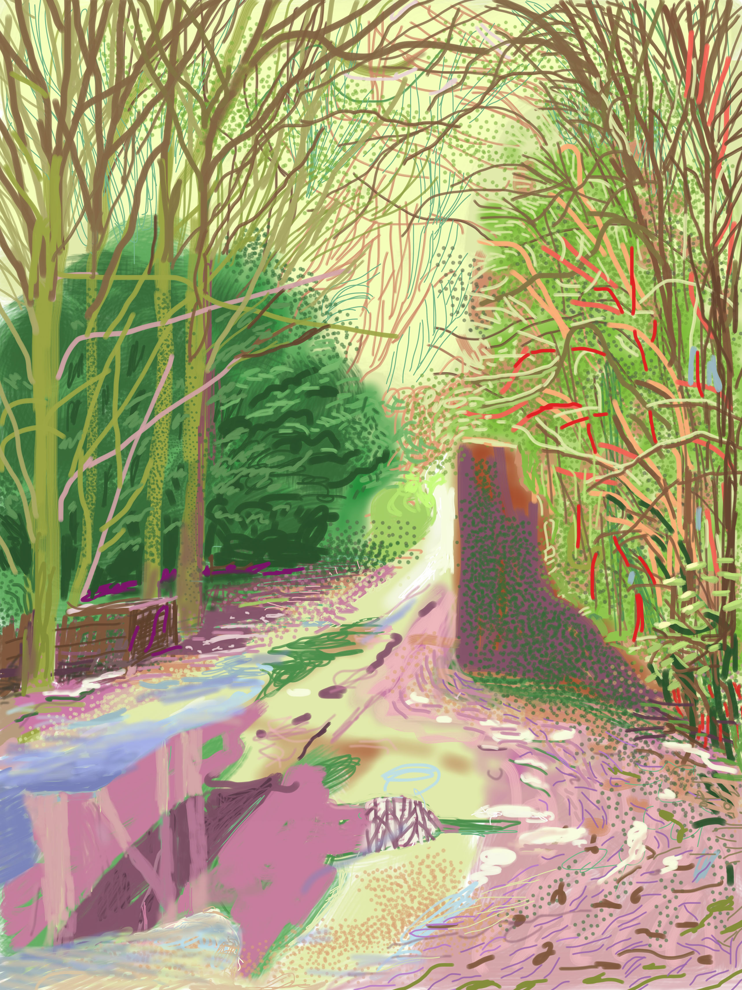 David Hockney: A Bigger Picture - Exploring The Artist's Vision David Hockney: A Bigger Picture - Exploring The Artist's Vision