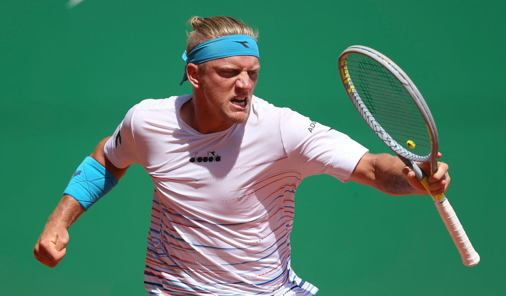 Davidovich Fokina Falls To Alcaraz In Monte Carlo Masters Semi-Final Davidovich Fokina Falls To Alcaraz In Monte Carlo Masters Semi-Final