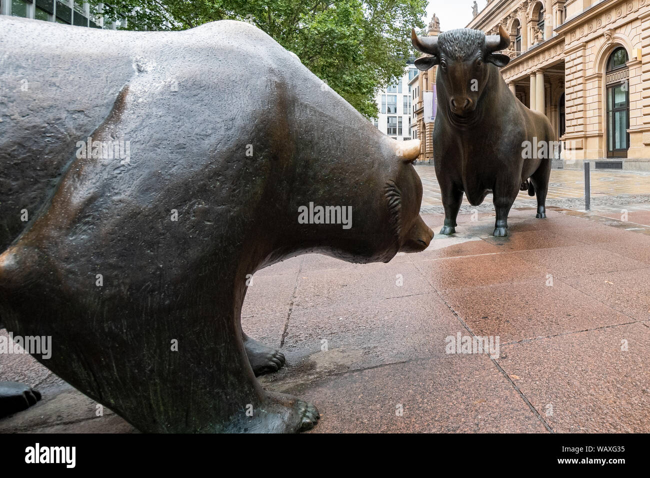 DAX Performance: Frankfurt Stock Market Ends Day Down DAX Performance: Frankfurt Stock Market Ends Day Down