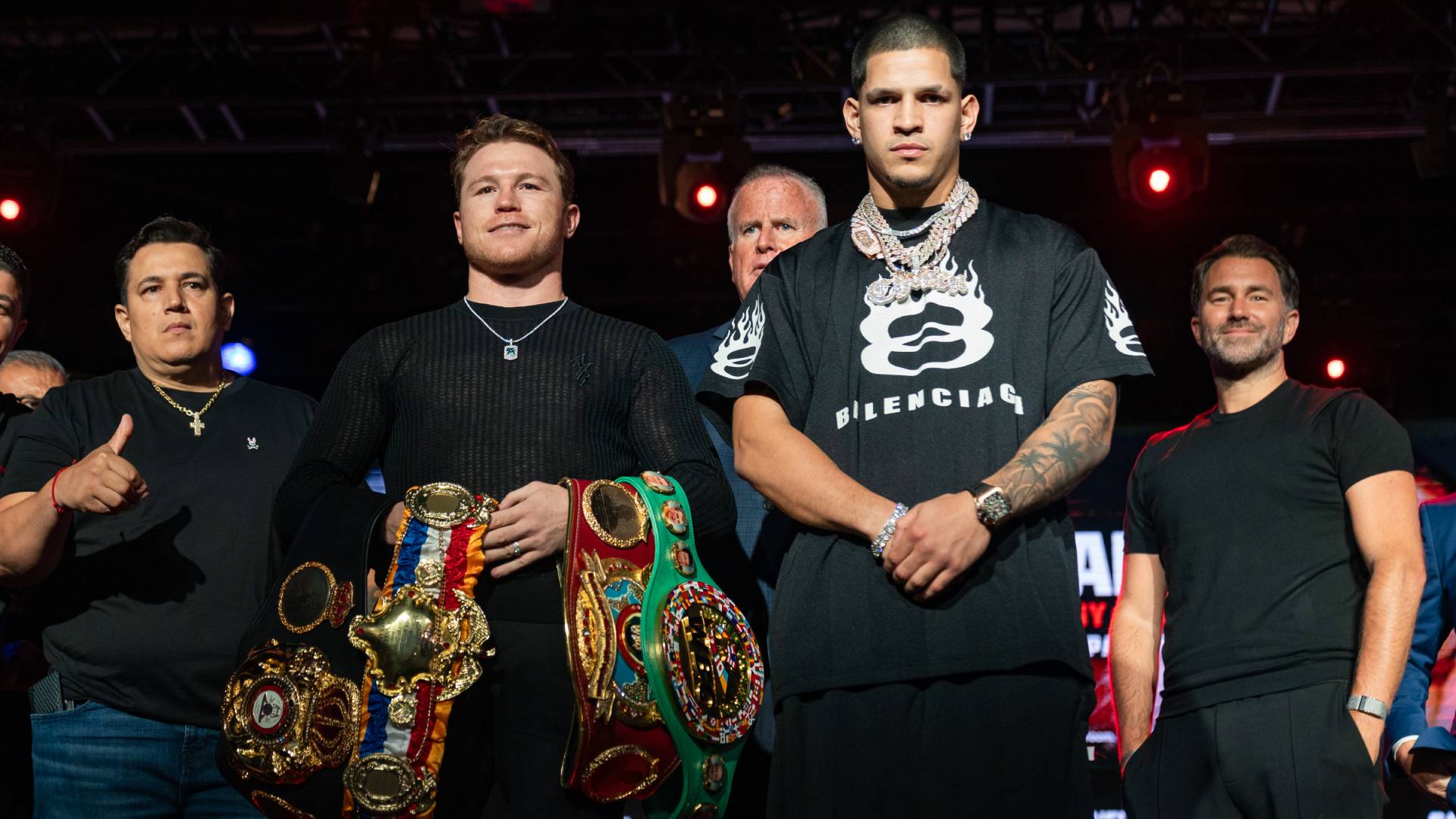 DAZN PPV: Berlanga's Claim To The New York Boxing Throne Challenged By Sheeraz DAZN PPV: Berlanga's Claim To The New York Boxing Throne Challenged By Sheeraz
