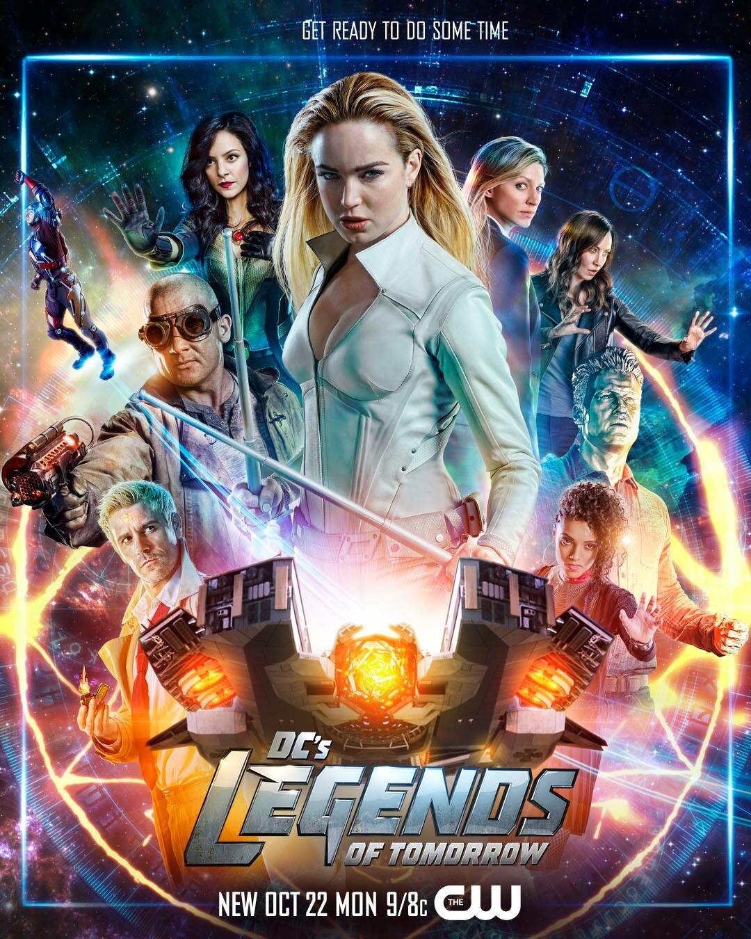 DC Legends Of Tomorrow: Exploring The Time-Traveling Adventures DC Legends Of Tomorrow: Exploring The Time-Traveling Adventures