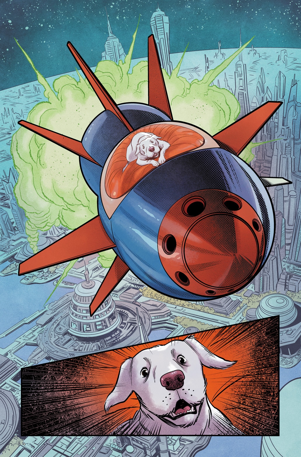 DC's Krypto: The Last Dog Of Krypton: A Deep Dive DC's Krypto: The Last Dog Of Krypton: A Deep Dive