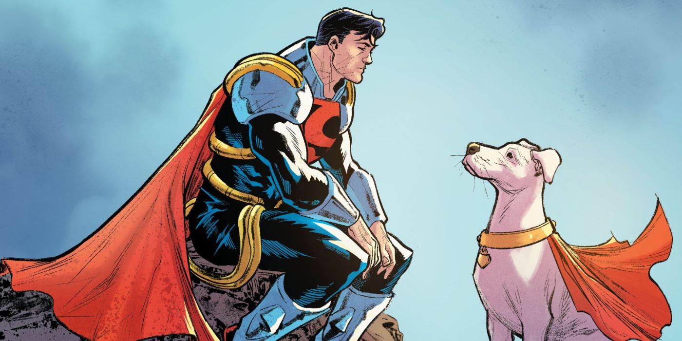 DC's Superman Unveils Expanded Krypto The Superdog Footage At CinemaCon DC's Superman Unveils Expanded Krypto The Superdog Footage At CinemaCon