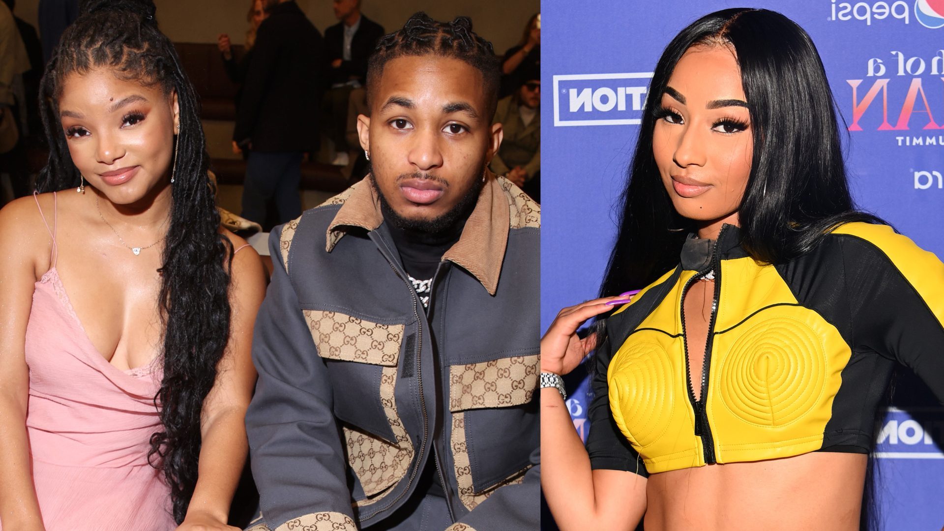 DDG Addresses Halle Bailey In New Song DDG Addresses Halle Bailey In New Song