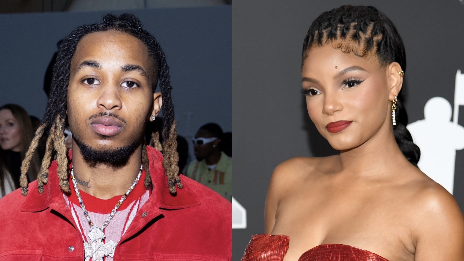 DDG Fires Shots At Halle Bailey In DDG Fires Shots At Halle Bailey In