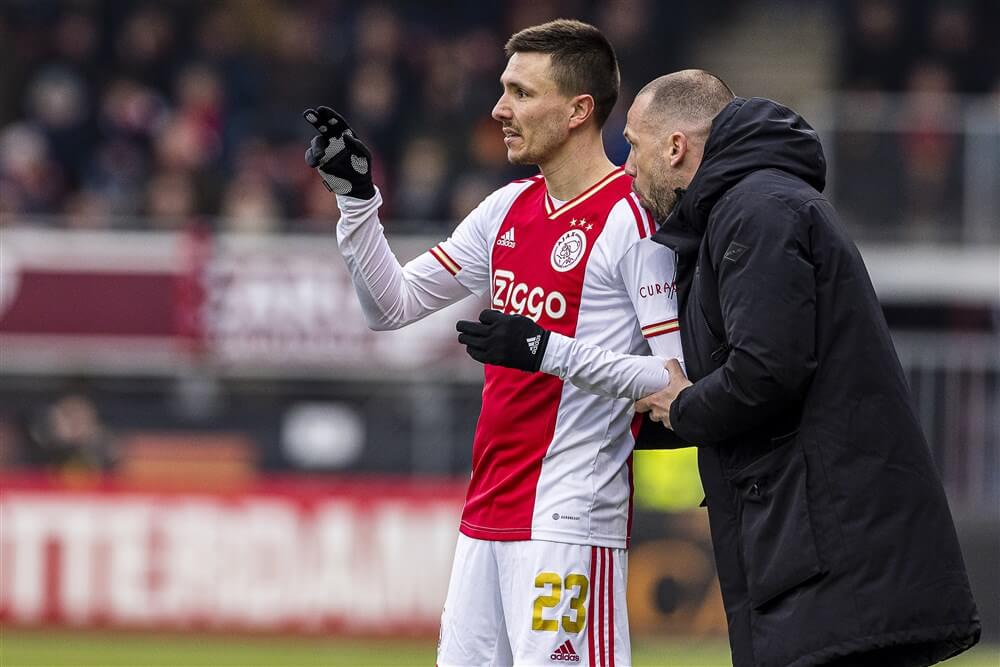 De Kansen Van Heitinga Als Ajax Trainer De Kansen Van Heitinga Als Ajax Trainer