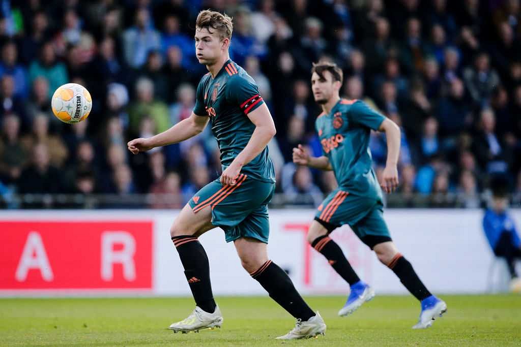 De Ligt To Inter? Manchester United Defender Eyed In Loan-to-Buy Deal De Ligt To Inter? Manchester United Defender Eyed In Loan-to-Buy Deal