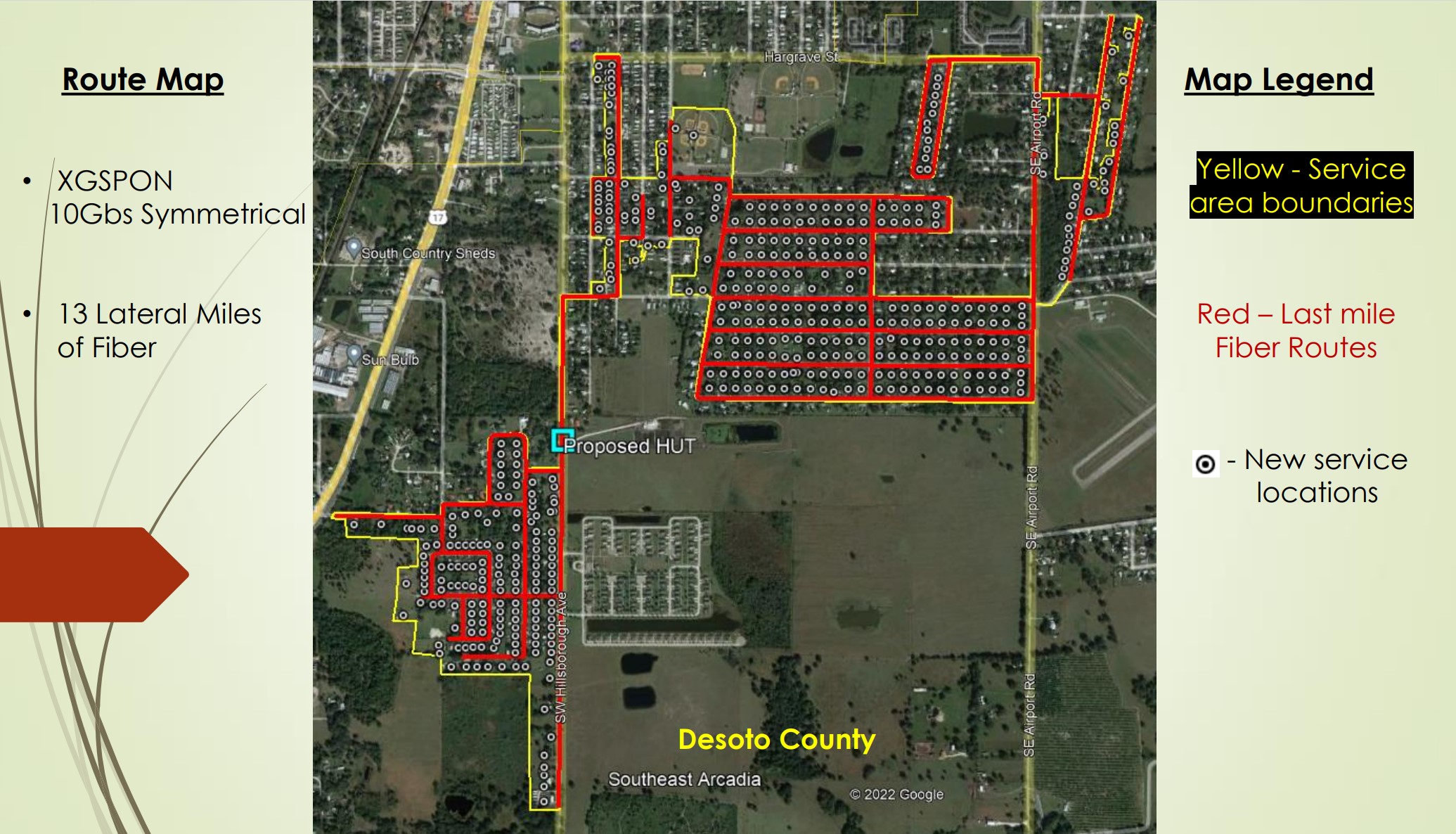DeSoto County's Statewide Broadband Leadership: 100% Coverage Achieved DeSoto County's Statewide Broadband Leadership: 100% Coverage Achieved