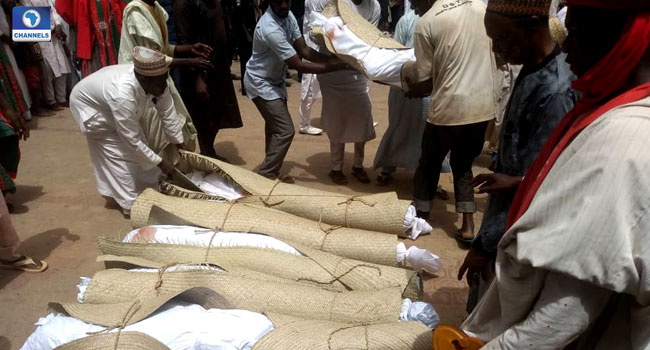 Deadly Katsina Attack Leaves Policeman And Eight Others Dead Deadly Katsina Attack Leaves Policeman And Eight Others Dead