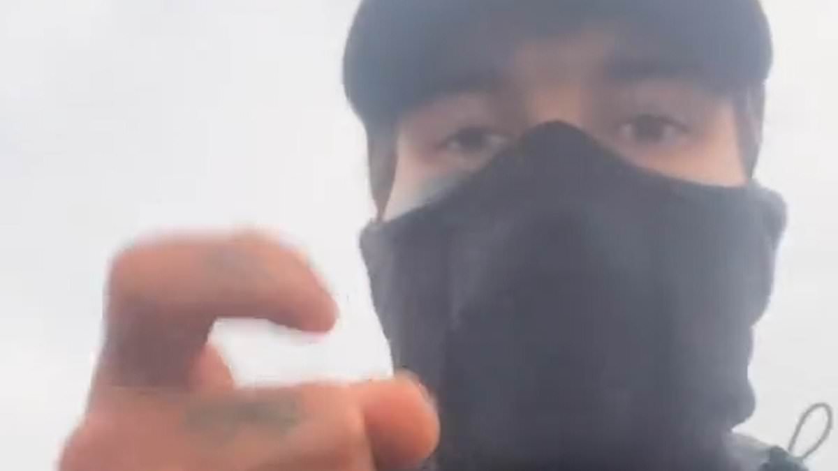 Death Threat: Afghan Migrant Targets Nigel Farage During UK Travel Death Threat: Afghan Migrant Targets Nigel Farage During UK Travel