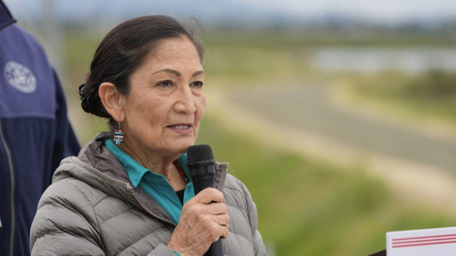 Deb Haaland Enters New Mexico Governor's Race Deb Haaland Enters New Mexico Governor's Race