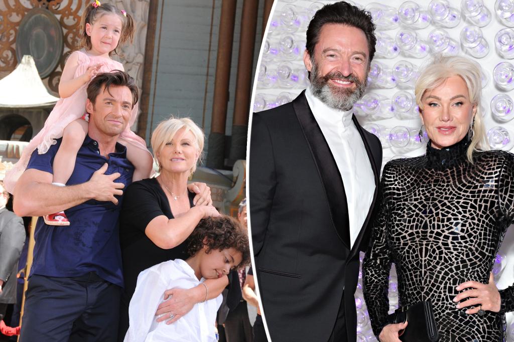 Deborra-Lee Furness Speaks Out: Navigating The End Of Her Marriage To Hugh Jackman Deborra-Lee Furness Speaks Out: Navigating The End Of Her Marriage To Hugh Jackman