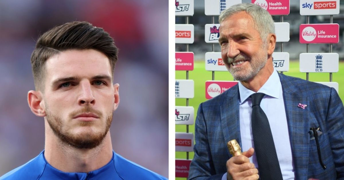 Declan Rice: Souness Highlights Key Area For Improvement To Become World-Class Declan Rice: Souness Highlights Key Area For Improvement To Become World-Class