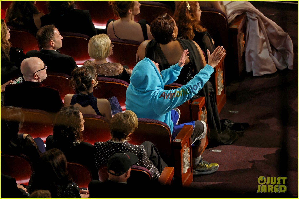 Decoding Adam Sandler's Oscars 2025: Cameo, Outfit Choice, And Timothée Chalamet Interaction Decoding Adam Sandler's Oscars 2025: Cameo, Outfit Choice, And Timothée Chalamet Interaction