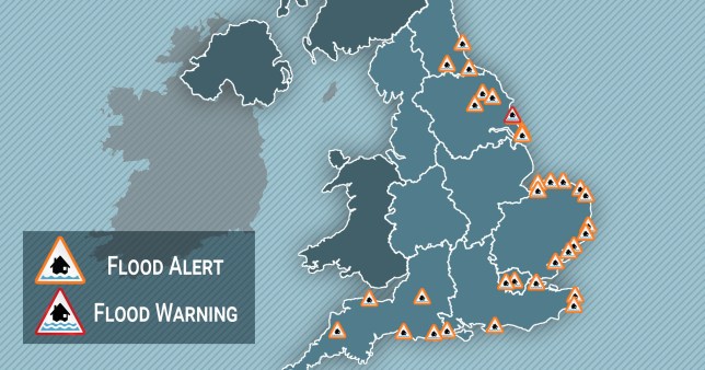 Decoding Flood Alerts: Types, Warnings, And Actions
