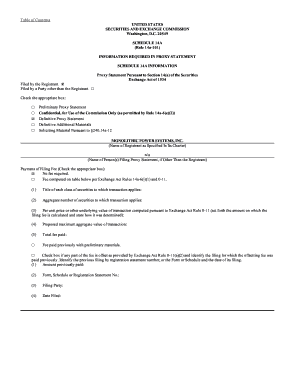Decoding The Proxy Statement (Form DEF 14A): What You Need To Know Decoding The Proxy Statement (Form DEF 14A): What You Need To Know