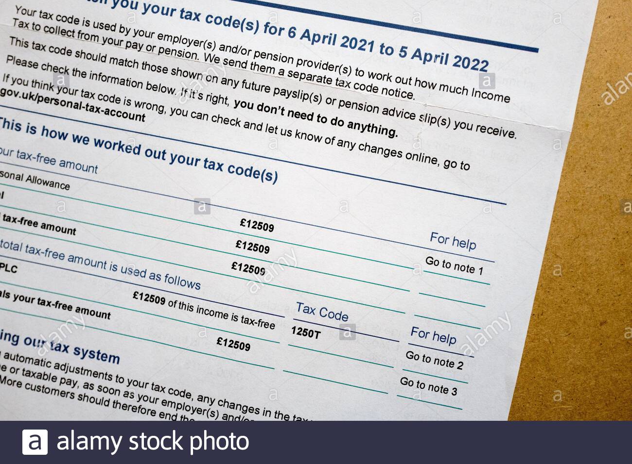 Decoding Your New HMRC Tax Code Related To Savings Decoding Your New HMRC Tax Code Related To Savings