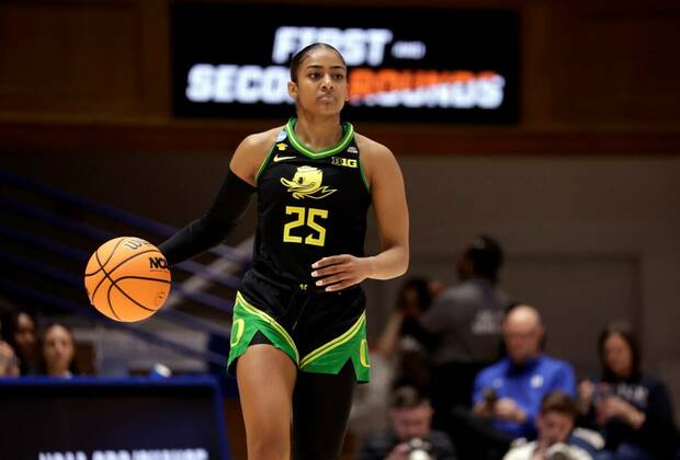 Deja Kelly: From Oregon Ducks To Aces Game-Winner Deja Kelly: From Oregon Ducks To Aces Game-Winner