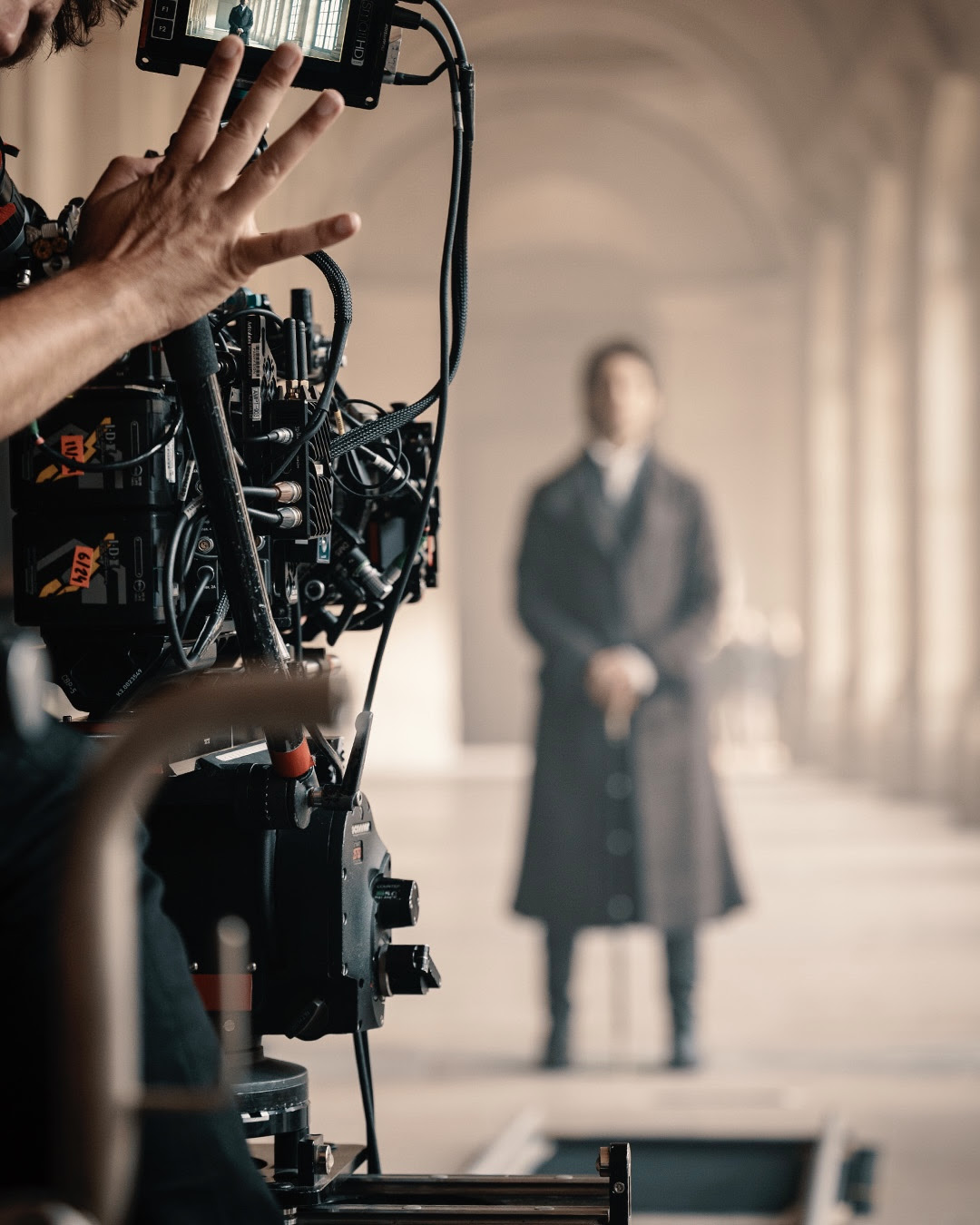 Démarrage Du Tournage Du Premier Film De Bérenger Thouin : L'Âge D'or Démarrage Du Tournage Du Premier Film De Bérenger Thouin : L'Âge D'or