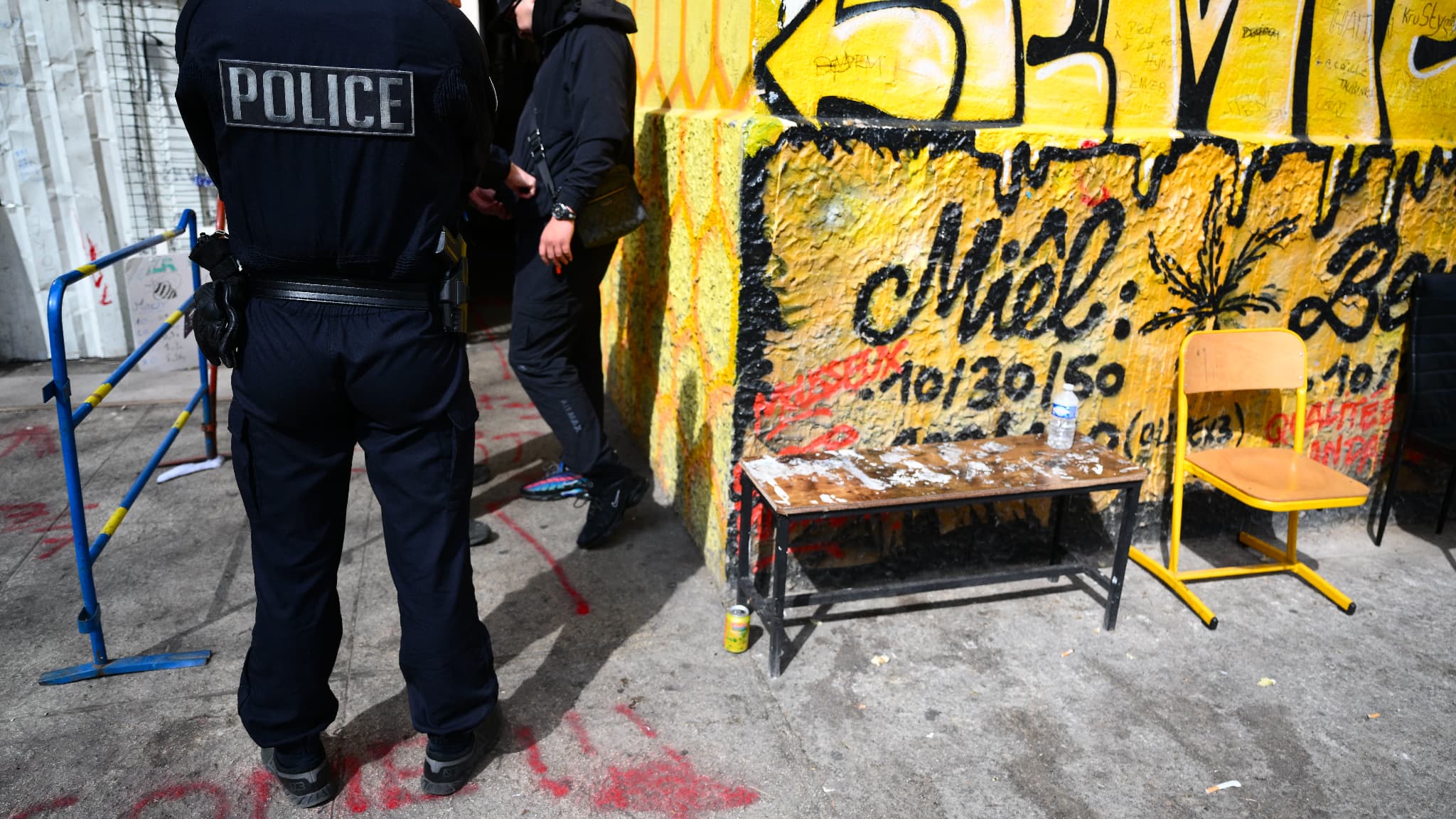 Déménagement De Classes Maternelles À Saint-Ouen : Le Trafic De Drogue Cause Le Déplacement Déménagement De Classes Maternelles À Saint-Ouen : Le Trafic De Drogue Cause Le Déplacement