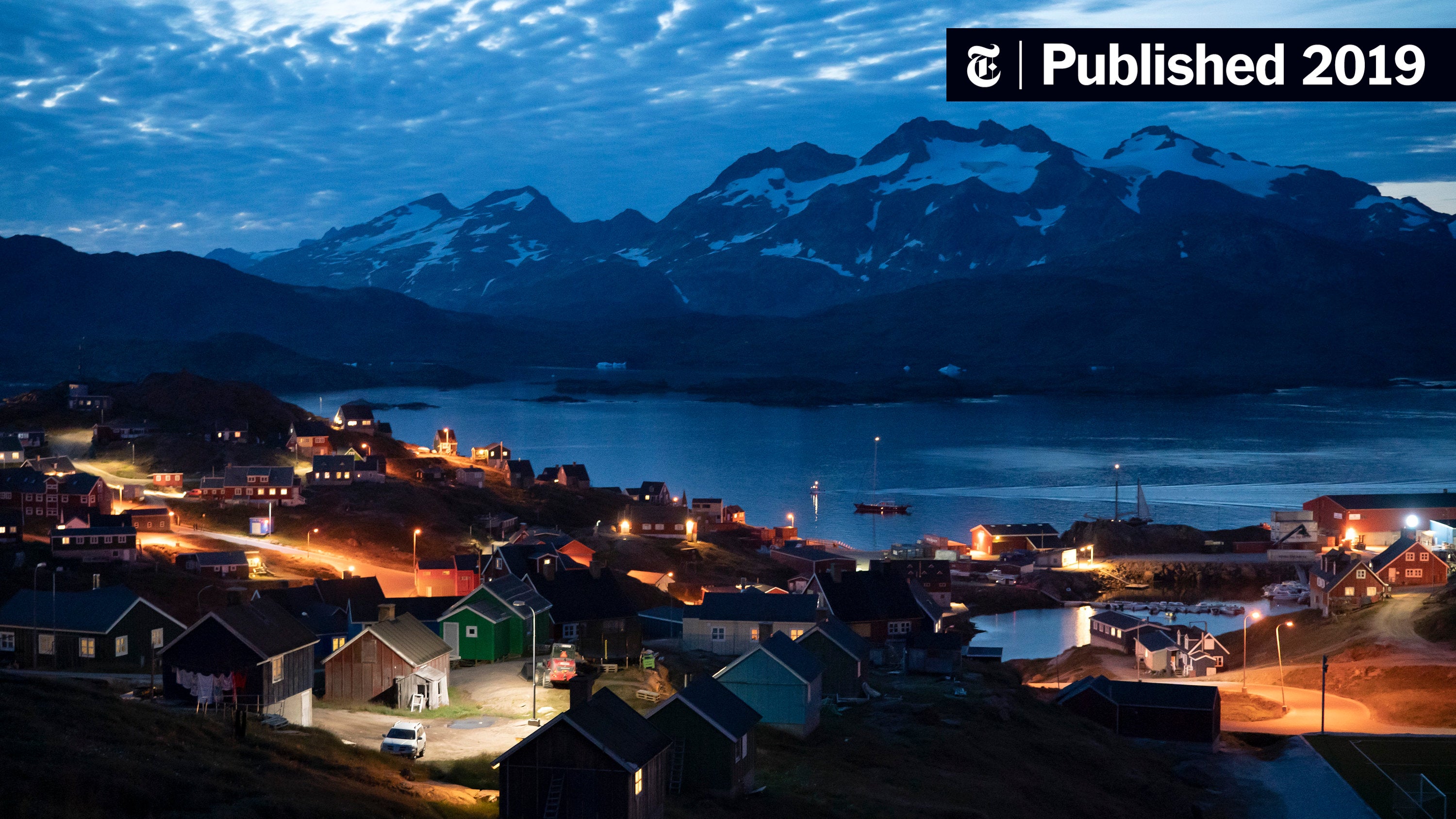 Denmark Accuses Russia Of Spreading False Greenland News To Exacerbate US Tensions Denmark Accuses Russia Of Spreading False Greenland News To Exacerbate US Tensions