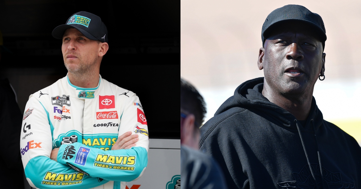 Denny Hamlin: Michael Jordan's Backing And The Power Of Criticism Denny Hamlin: Michael Jordan's Backing And The Power Of Criticism