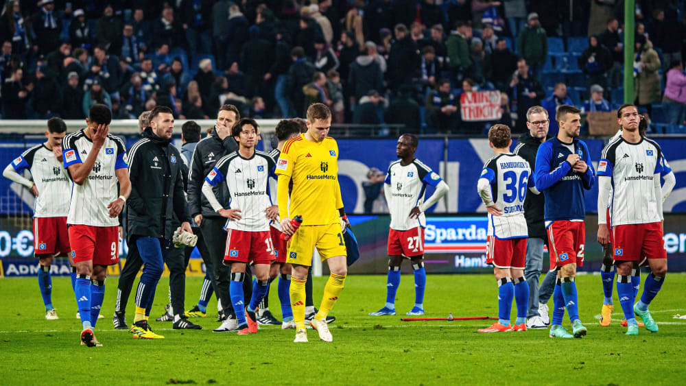 Der HSV Ist Zurück! Bundesliga-Aufstieg Nach Sieben Jahren Der HSV Ist Zurück! Bundesliga-Aufstieg Nach Sieben Jahren