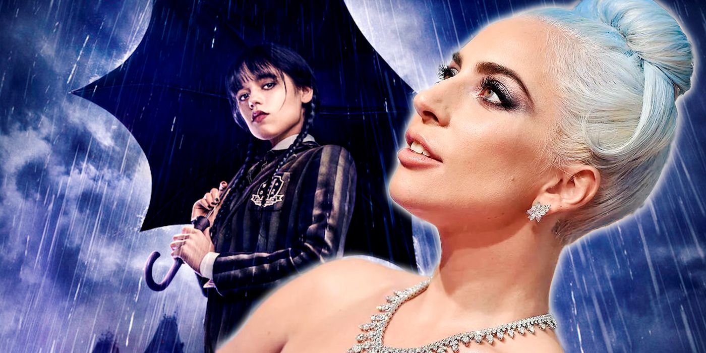 Derrière Les Caméras De Mercredi : Jenna Ortega Et Lady Gaga En Coulisses Derrière Les Caméras De Mercredi : Jenna Ortega Et Lady Gaga En Coulisses