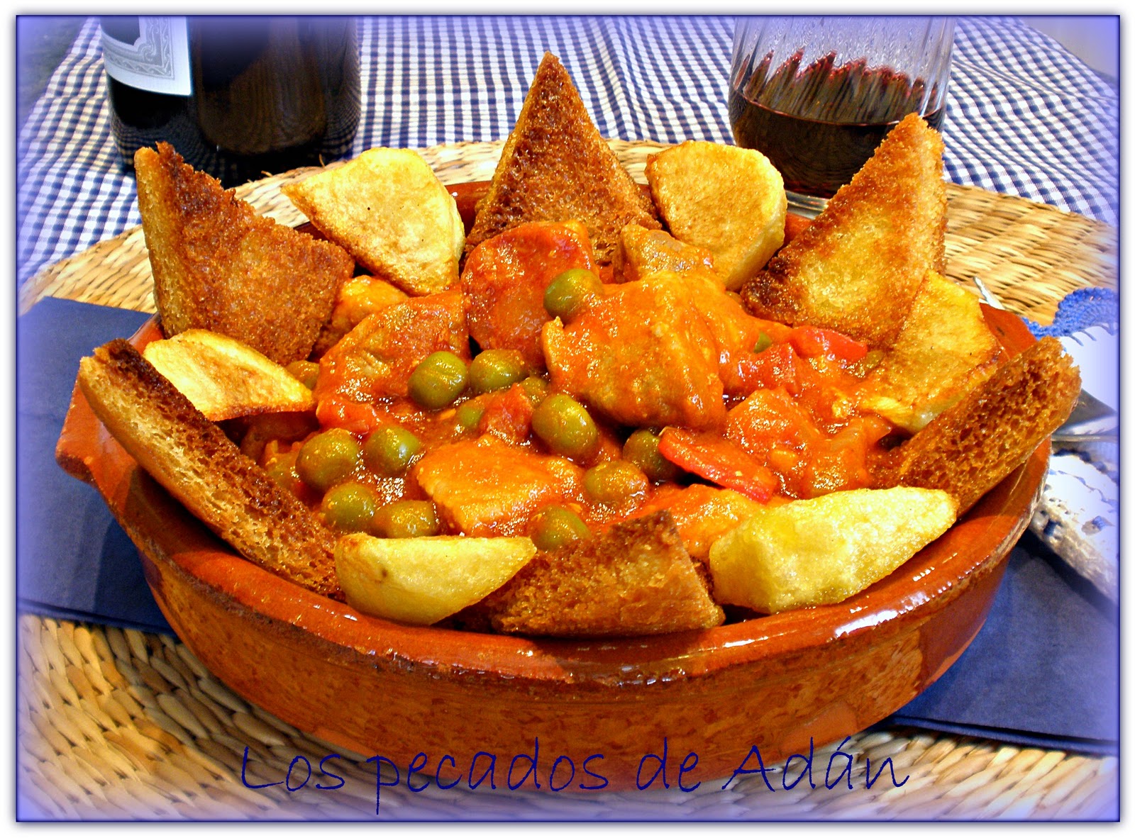 Descubre La Receta De Carcamusas: Plato Típico Toledano Descubre La Receta De Carcamusas: Plato Típico Toledano