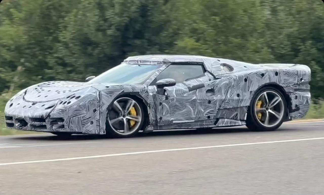 Desempenho Aprimorado: Ferrari 296 Speciale Com 880 Cv Híbridos Desempenho Aprimorado: Ferrari 296 Speciale Com 880 Cv Híbridos
