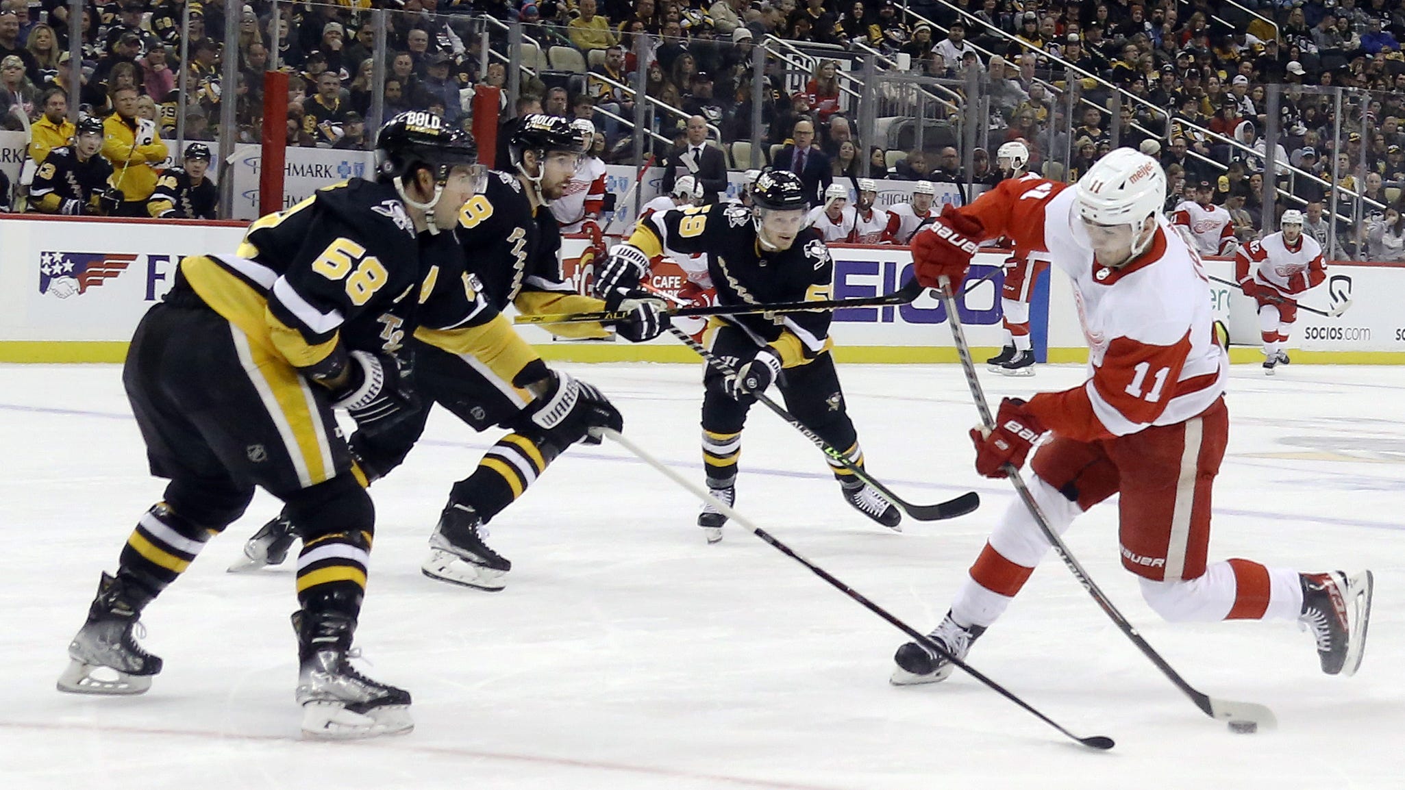Detroit Red Wings Playoff Chances Diminish Following 6-3 Loss To Vegas Detroit Red Wings Playoff Chances Diminish Following 6-3 Loss To Vegas