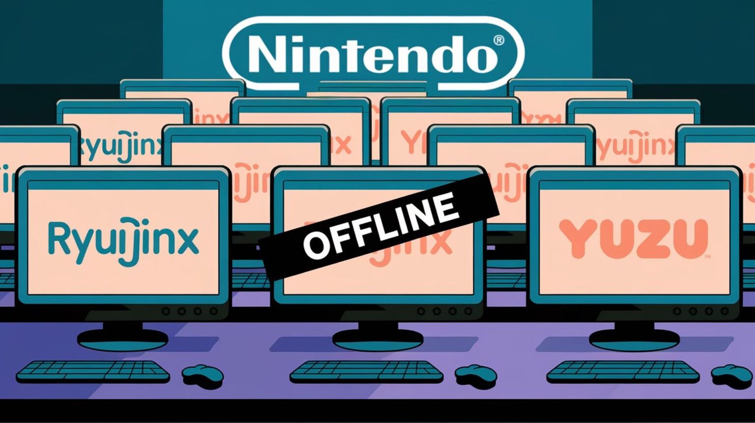 Developer Shuts Down Ryujinx Emulator After Alleged Nintendo Contact Developer Shuts Down Ryujinx Emulator After Alleged Nintendo Contact