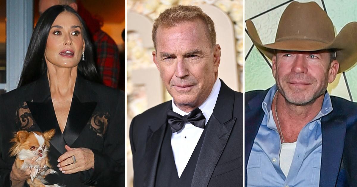 Did Kevin Costner Pursue Demi Moore For Months? Unpacking The Latest Reports Did Kevin Costner Pursue Demi Moore For Months? Unpacking The Latest Reports
