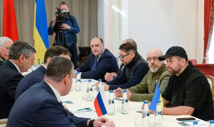 Did Putin's Peace Talks Offer Backfire? A Diplomatic Assessment Did Putin's Peace Talks Offer Backfire? A Diplomatic Assessment