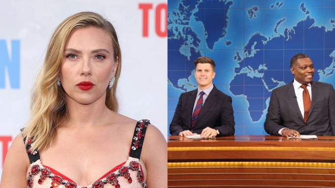 Did Scarlett Johansson Get Revenge On SNL For The Roast Beef Joke? Did Scarlett Johansson Get Revenge On SNL For The Roast Beef Joke?