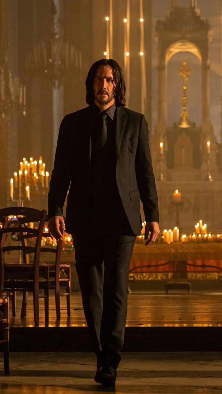 Did The Real John Wick Only Appear Once? A Keanu Reeves Franchise Analysis Did The Real John Wick Only Appear Once? A Keanu Reeves Franchise Analysis