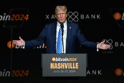 Did Trump's XRP Support Spark A Surge In Institutional Investment? Did Trump's XRP Support Spark A Surge In Institutional Investment?