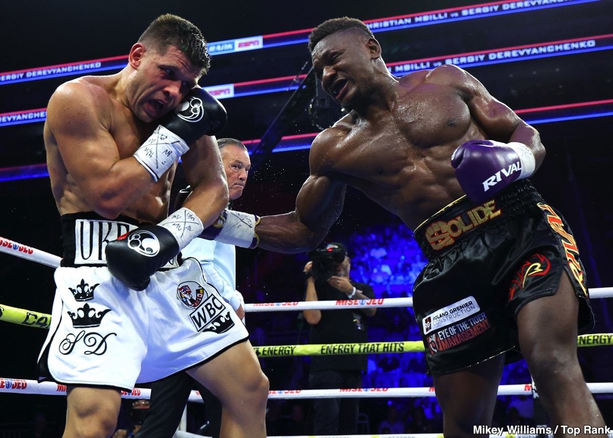 Diego Pacheco And Christian Mbilli: May's Must-See Boxing Bout Diego Pacheco And Christian Mbilli: May's Must-See Boxing Bout