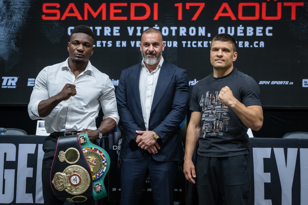 Diego Pacheco Vs. Christian Mbilli: Highly Anticipated May Clash Diego Pacheco Vs. Christian Mbilli: Highly Anticipated May Clash