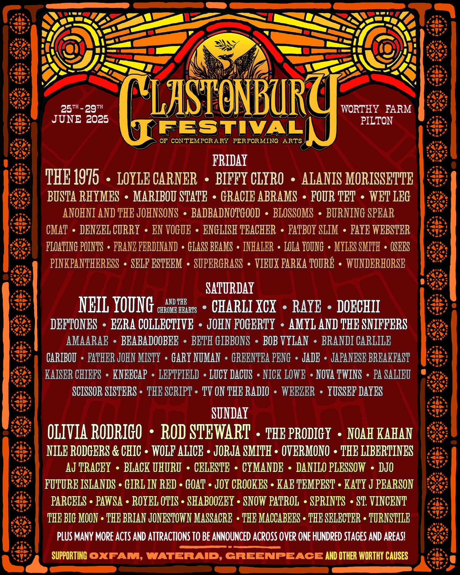 Disappointment At Glastonbury 2025 Headliner Announcement Disappointment At Glastonbury 2025 Headliner Announcement