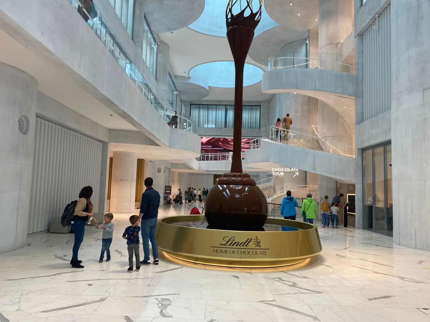 Discover Lindt's New Chocolate Paradise In The Heart Of London Discover Lindt's New Chocolate Paradise In The Heart Of London