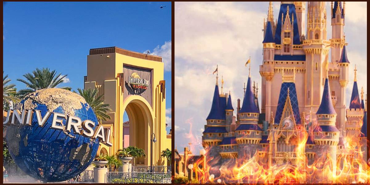 Disney's Biggest Competitor? Universal's $7 Billion Theme Park Bet Disney's Biggest Competitor? Universal's $7 Billion Theme Park Bet