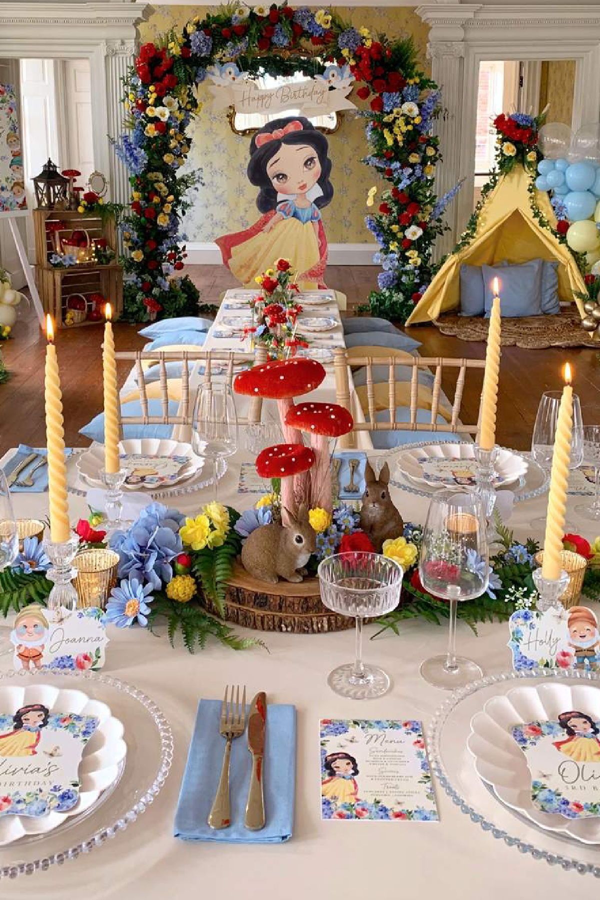 Disney's Snow White Birthday Party In Spain: A Case Of Low Attendance Disney's Snow White Birthday Party In Spain: A Case Of Low Attendance