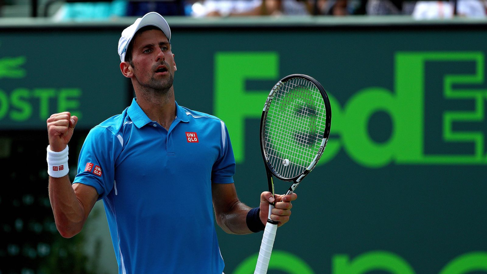 Djokovic's Miami Open Final Berth Djokovic's Miami Open Final Berth