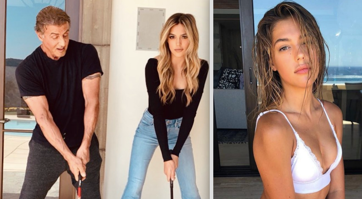 Dochter Sylvester Stallone: Foto Oogst Lof Voor Haar Schoonheid Dochter Sylvester Stallone: Foto Oogst Lof Voor Haar Schoonheid