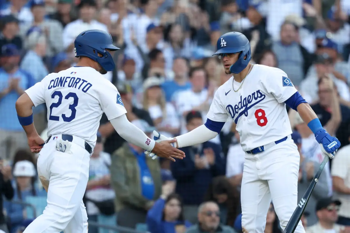 Dodgers' Conforto: Following Hernandez's Path To Success? Dodgers' Conforto: Following Hernandez's Path To Success?