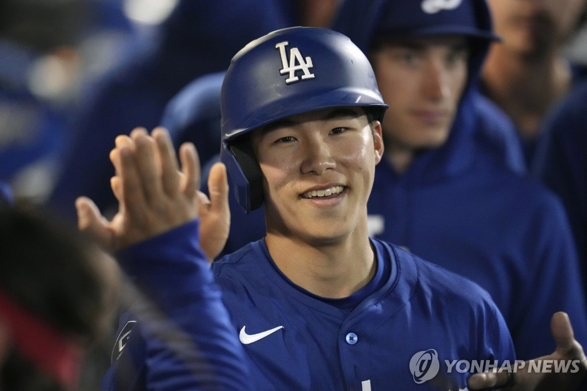 Dodgers' Kim Hyeseong: Homer, 2 Steals Power OKC Doubleheader Sweep Dodgers' Kim Hyeseong: Homer, 2 Steals Power OKC Doubleheader Sweep