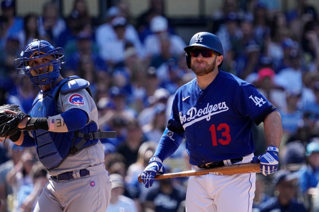Dodgers Offense Falters In Loss To Cubs Dodgers Offense Falters In Loss To Cubs