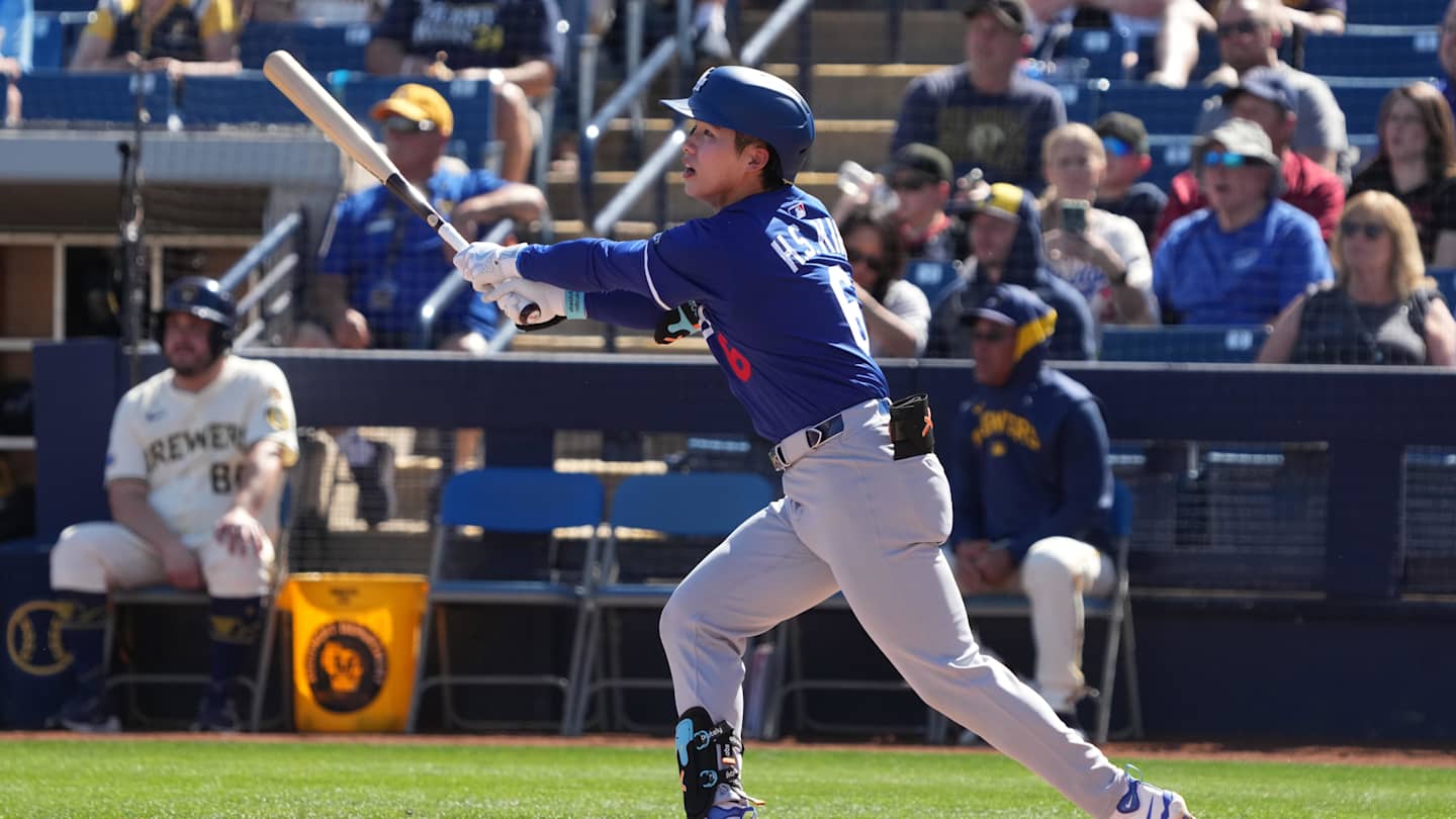 Dodgers Promote Ex-KBO Infielder Hyeseong Kim: Report Dodgers Promote Ex-KBO Infielder Hyeseong Kim: Report