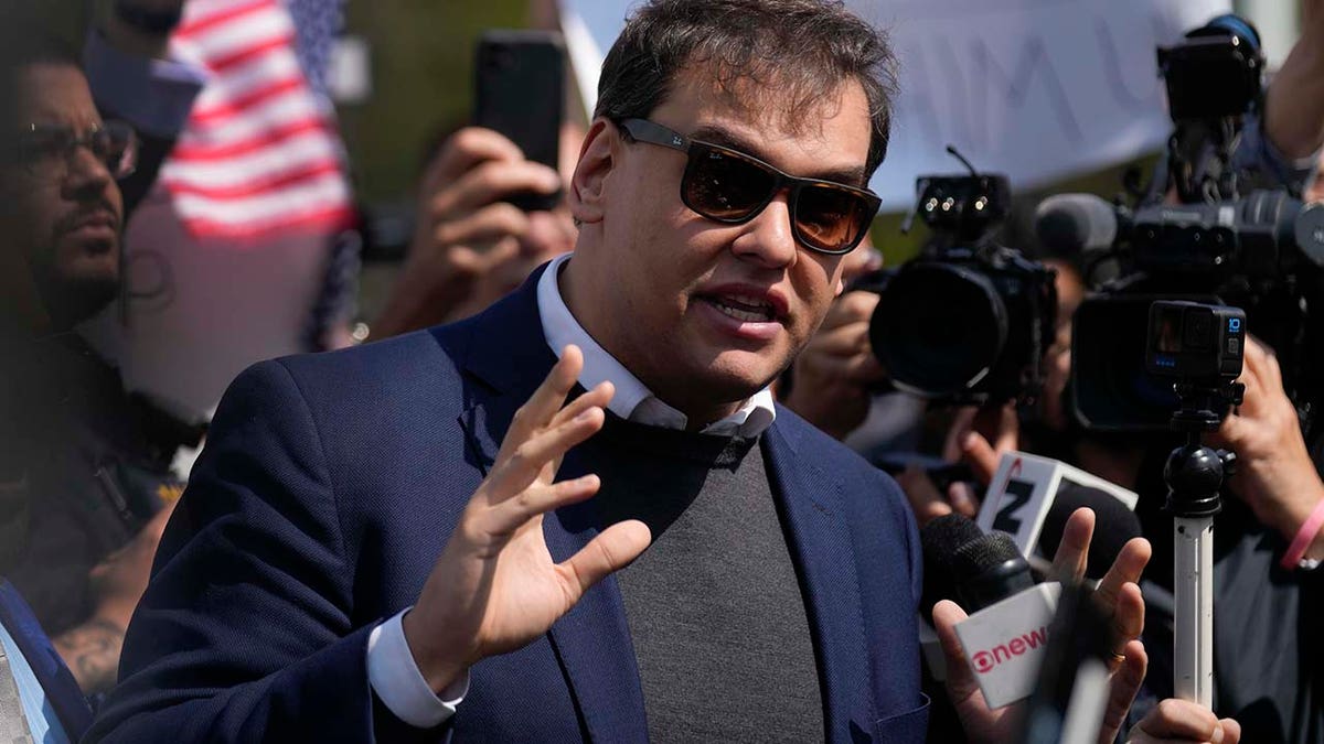 DOJ Seeks 7+ Year Prison Sentence For George Santos In Extensive Fraud Case DOJ Seeks 7+ Year Prison Sentence For George Santos In Extensive Fraud Case